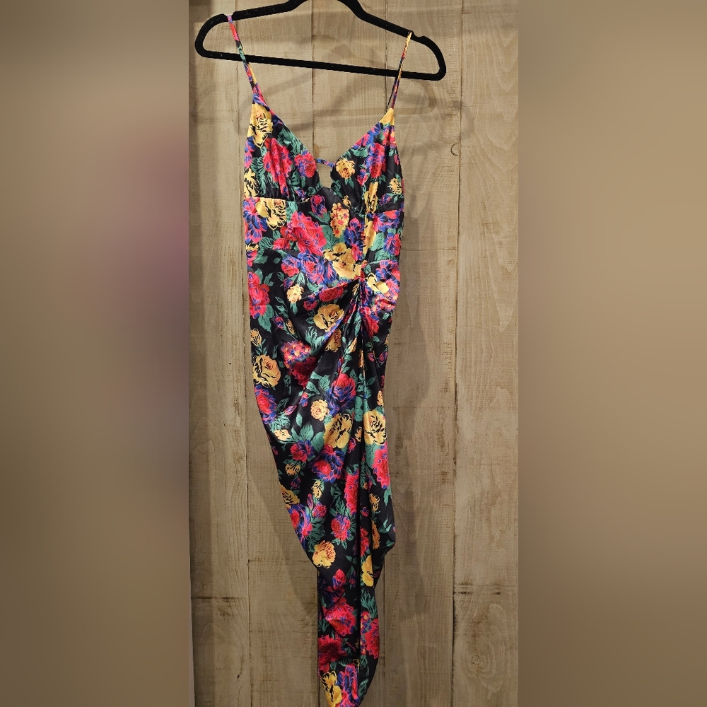 Floral Elegant Dress